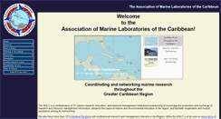 Desktop Screenshot of amlc-carib.org