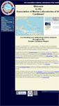 Mobile Screenshot of amlc-carib.org